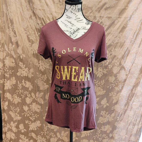 Warner Bros. Tops - Harry Potter Solemnly Swear T-Shirt, Size XL, Like New!